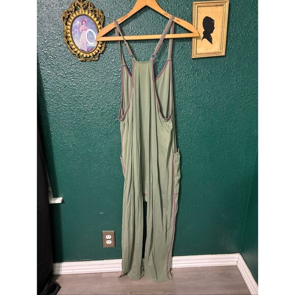 Natural Life lucy jumpsuit in bay green Large Bohemian boho festival hippie - Picture 4 of 5